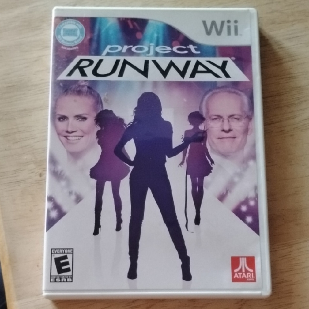 Project Runway for Wii Video Game